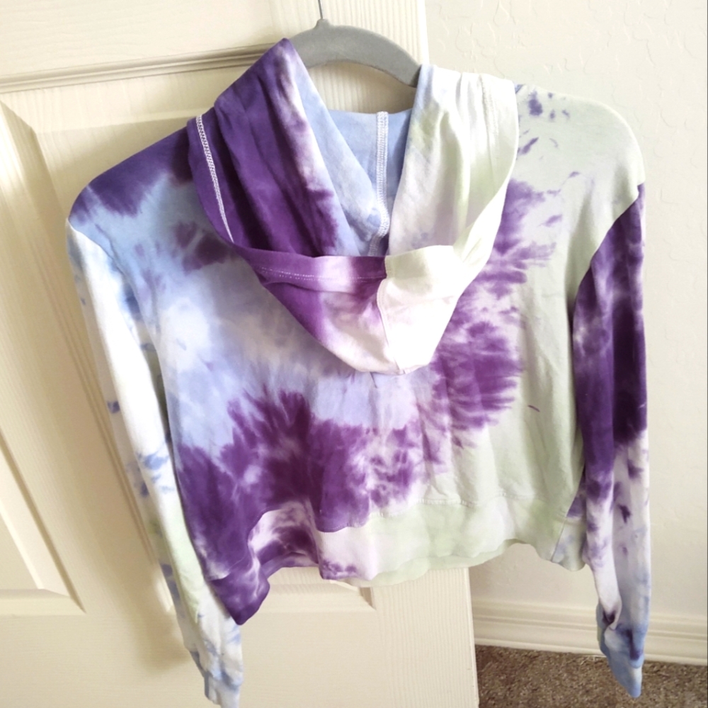 Tie Dye Light Weight Hoodie Sweat Suit New